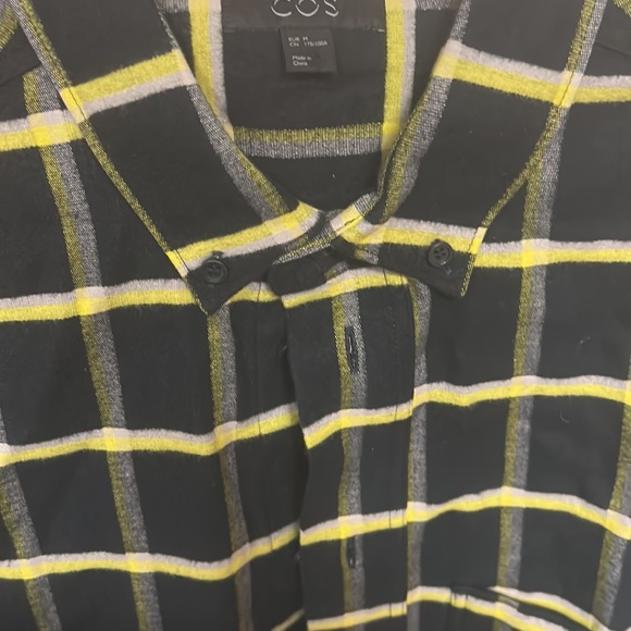COS men button down long sleeved medium - Picture 6 of 10